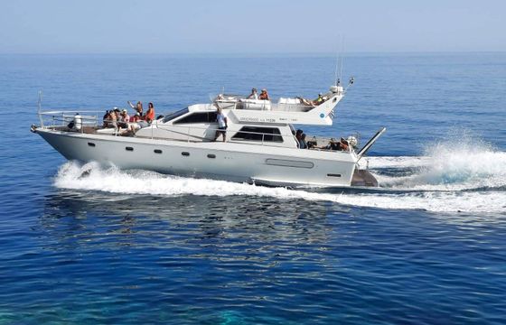 Motor yacht Ferretti Altura 52s 1100hp