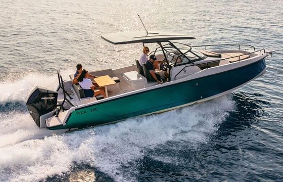 Motorboat Ryck 280 350hp
