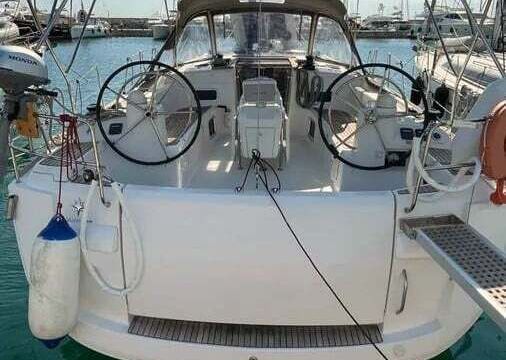 Sailboat Jeanneau Sun Odyssey 469 14.05m
