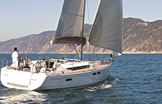 Sailboat Jeanneau Sun Odyssey 469 14.05m