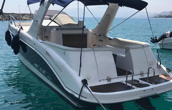 Motorboat MANO MARINE 27.50 450hp