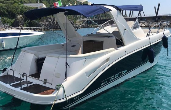 Motorboat MANO MARINE 27.50 450hp