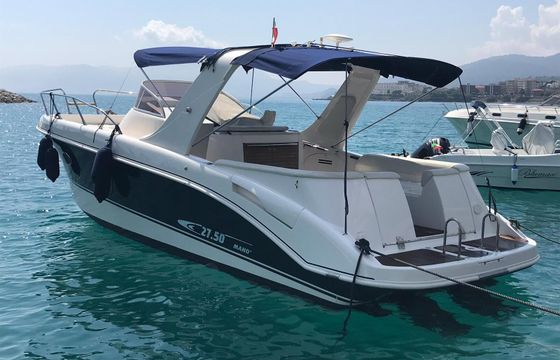 Motorboat MANO MARINE 27.50 450hp