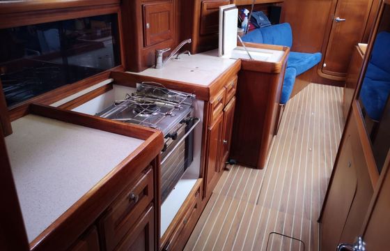 Sailboat Dufour 39cc 11.9m