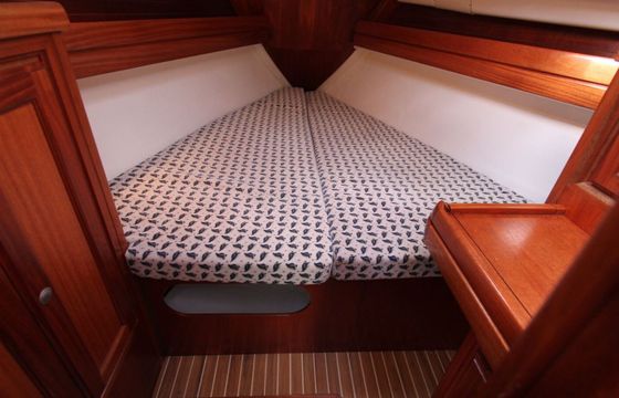 Sailboat Dufour 39cc 11.9m