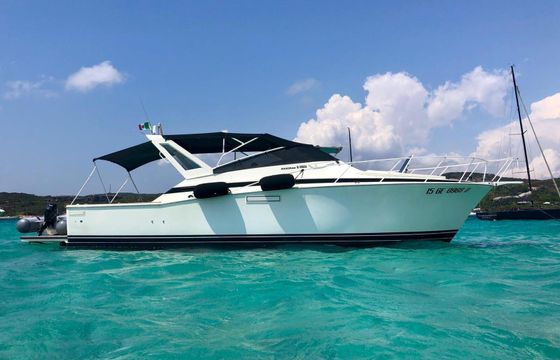Motorboat Bertram 38 Special 860hp