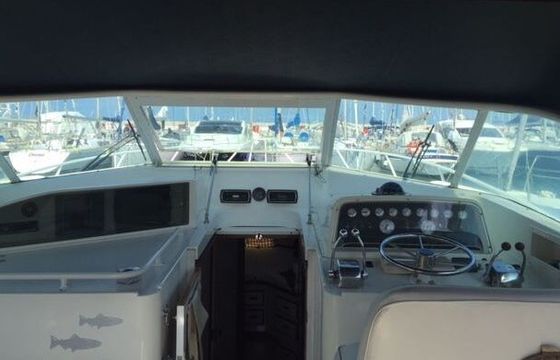 Motorboat Bertram 38 Special 860hp