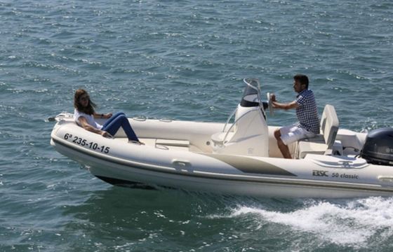 Boat without licence  BSC 50 - CON TENDALINO 40hp