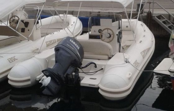 Boat without licence  BSC 50 - CON TENDALINO 40hp