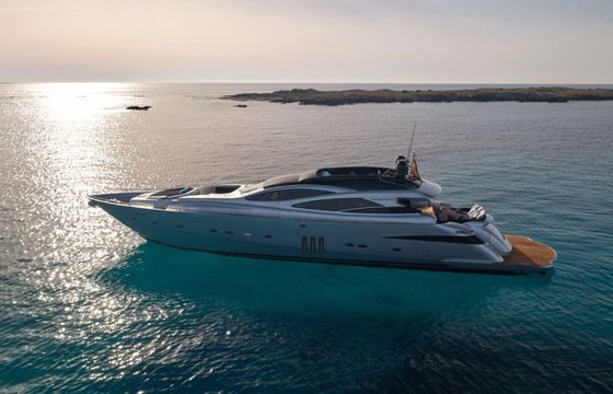Motor yacht Pershing Pershing 90 730hp