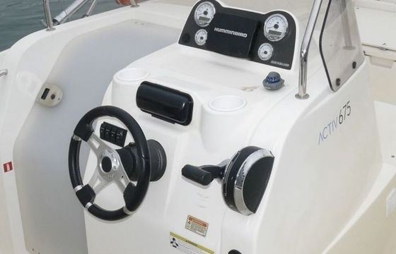 Motorboat Quicksilver 675 Open 150hp