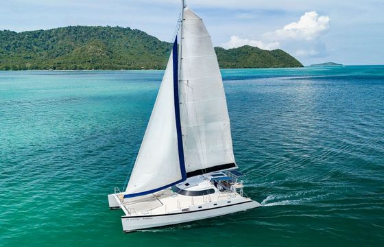 Catamaran Mumby 48 14.5m