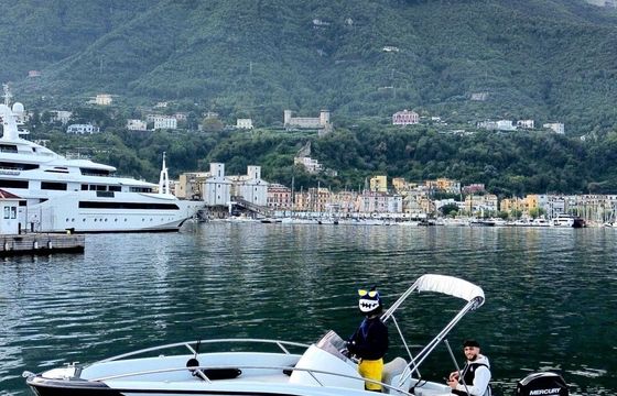 Motorboat Clear Aries 40hp
