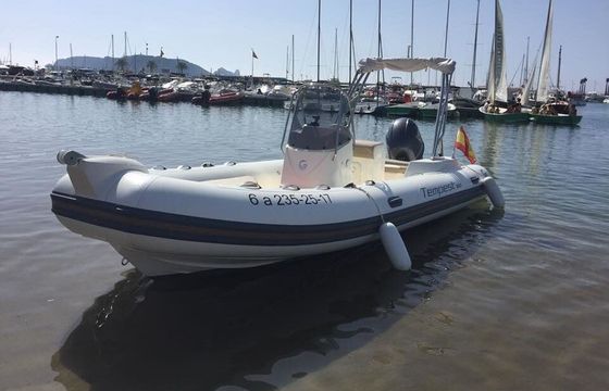 Motorboat CAPELLI Tempest 600 130hp