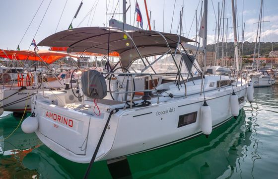Sailboat Beneteau Oceanis 46.1 14.6m