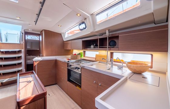 Sailboat Beneteau Oceanis 46.1 14.6m
