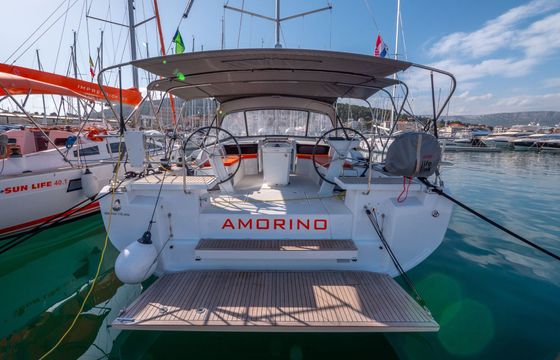 Sailboat Beneteau Oceanis 46.1 14.6m