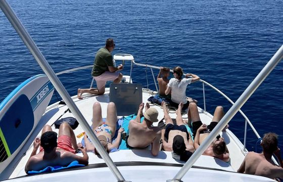 Motorboat Luhrs Fishing Charter Private rentals &amp; Fishing tours 740hp