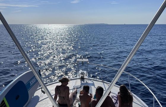 Motorboat Luhrs Fishing Charter Private rentals &amp; Fishing tours 740hp