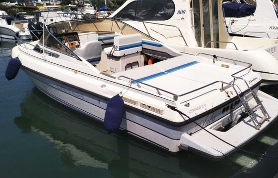 Motorboat Cranchi 25 Granturismo 300hp