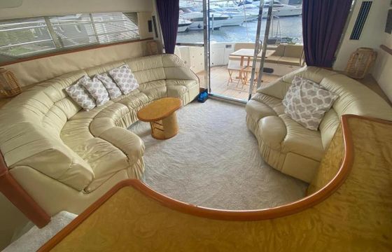 Motor yacht Princess 60 Fly 1640hp