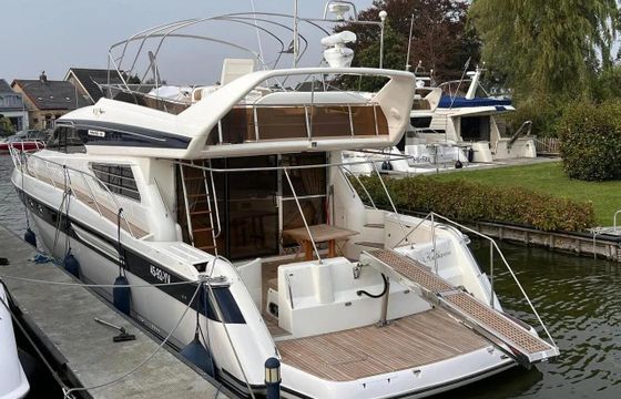 Motor yacht Princess 60 Fly 1640hp