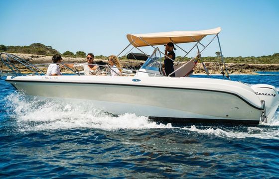 Motorboat Marion 605-1 Ciutadella 115hp