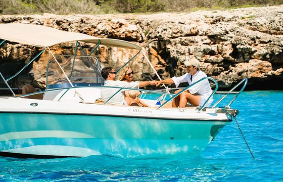 Motorboat Marion 605-1 Ciutadella 115hp