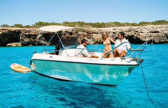 Motorboat Marion 605-1 Ciutadella 115hp