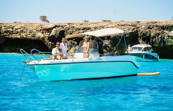 Motorboat Marion 605-1 Ciutadella 115hp