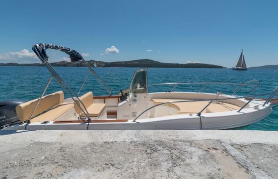 Motorboat CAPELLI Cap 20 115hp