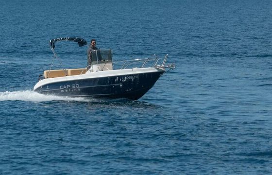 Motorboat CAPELLI Cap 20 115hp