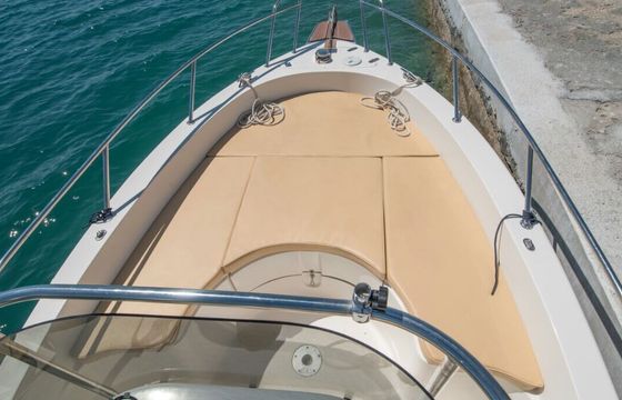 Motorboat CAPELLI Cap 20 115hp