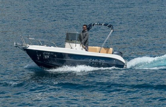 Motorboat CAPELLI Cap 20 115hp