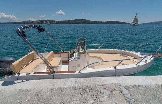 Motorboat CAPELLI Cap 20 115hp