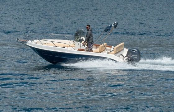 Motorboat CAPELLI Cap 20 115hp