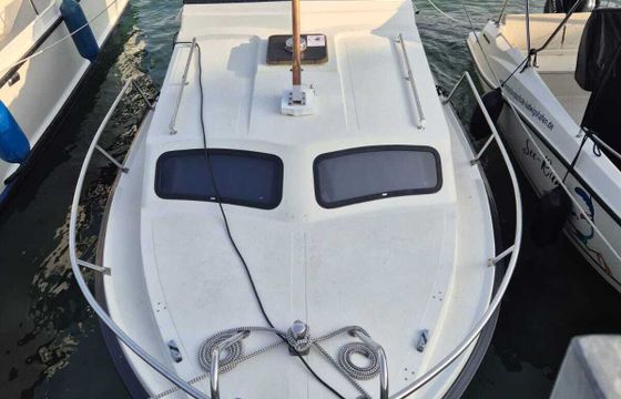Motorboat Elna 750 30hp