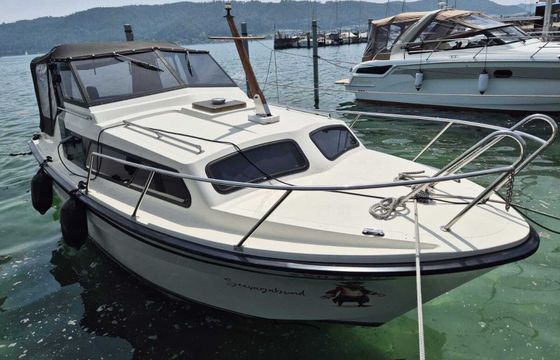Motorboat Elna 750 30hp