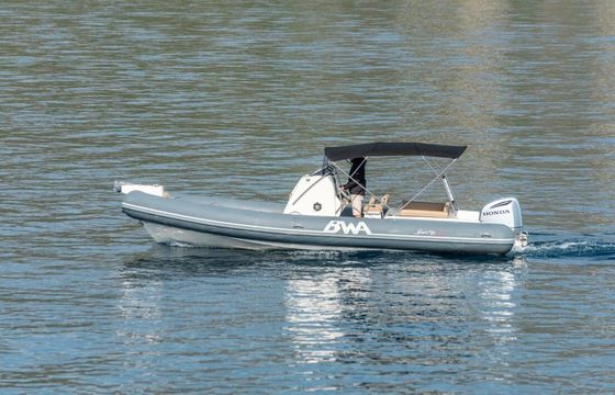 RIB BWA GTO 26 SPORT 250hp