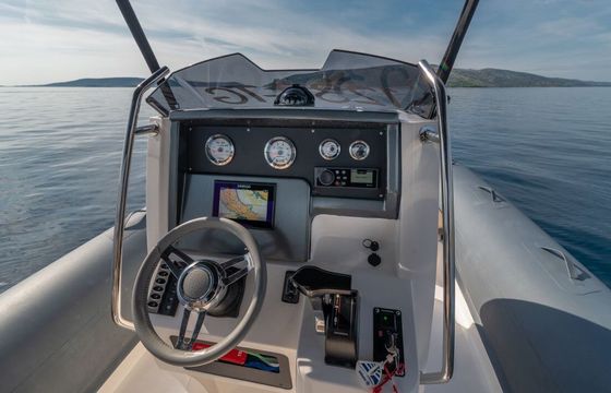 RIB BWA GTO 26 SPORT 250hp
