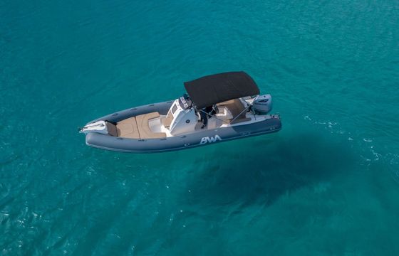 RIB BWA GTO 26 SPORT 250hp