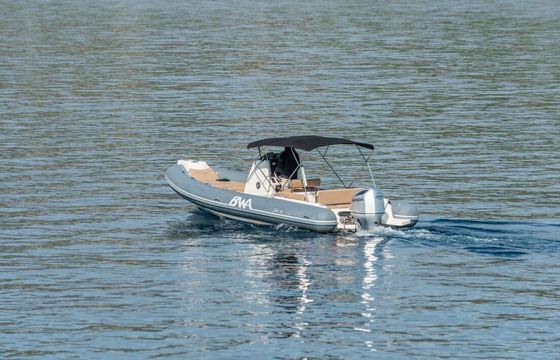RIB BWA GTO 26 SPORT 250hp