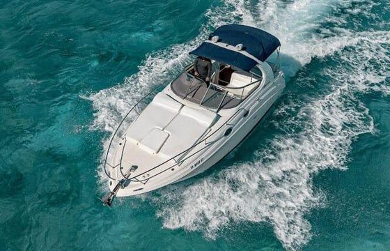 Motorboat Sea Ray Sundancer 2010 250hp