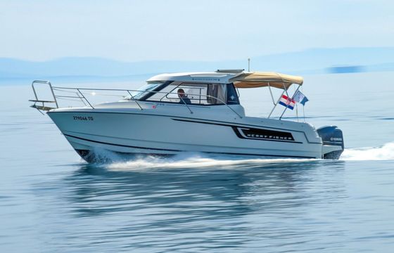 Motorboat Jeanneau Merry Fisher 755 150hp