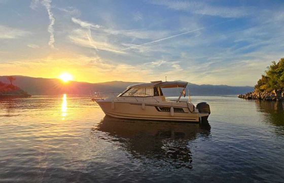 Motorboat Jeanneau Merry Fisher 755 150hp