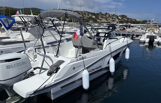 Motorboat Jeanneau Cap Camarat 7.5 Wa 250hp