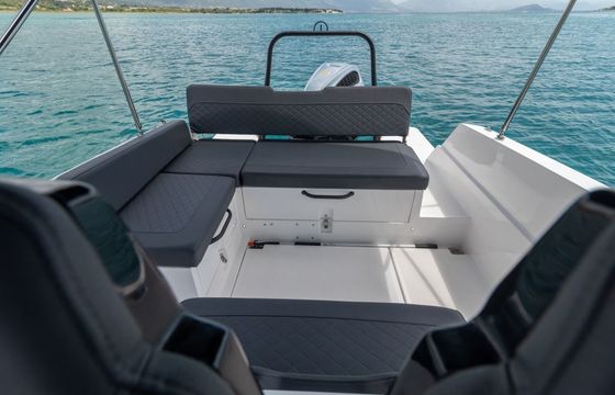 Motorboat Protagon 25 Space 250hp