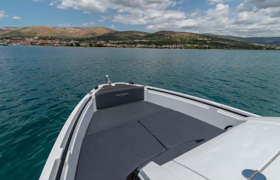Motorboat Protagon 25 Space 250hp