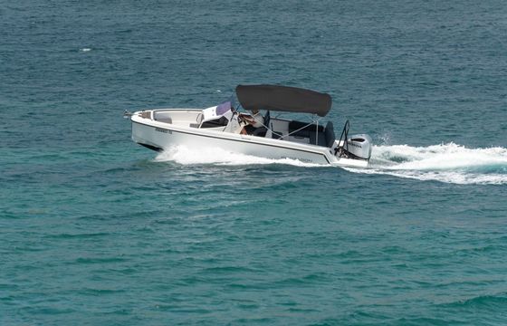 Motorboat Protagon 25 Space 250hp