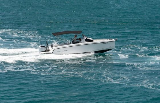 Motorboat Protagon 25 Space 250hp